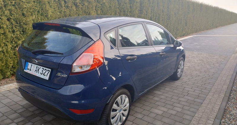 Ford Fiesta cena 25699 przebieg: 139000, rok produkcji 2014 z Błonie małe 106